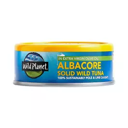  Wild Planet Non-GMO Wild Albacore Tuna In Extra Virgin Olive Oil