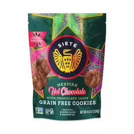  Siete Mexican Hot Chocolate Cookie with Chocolate Chips