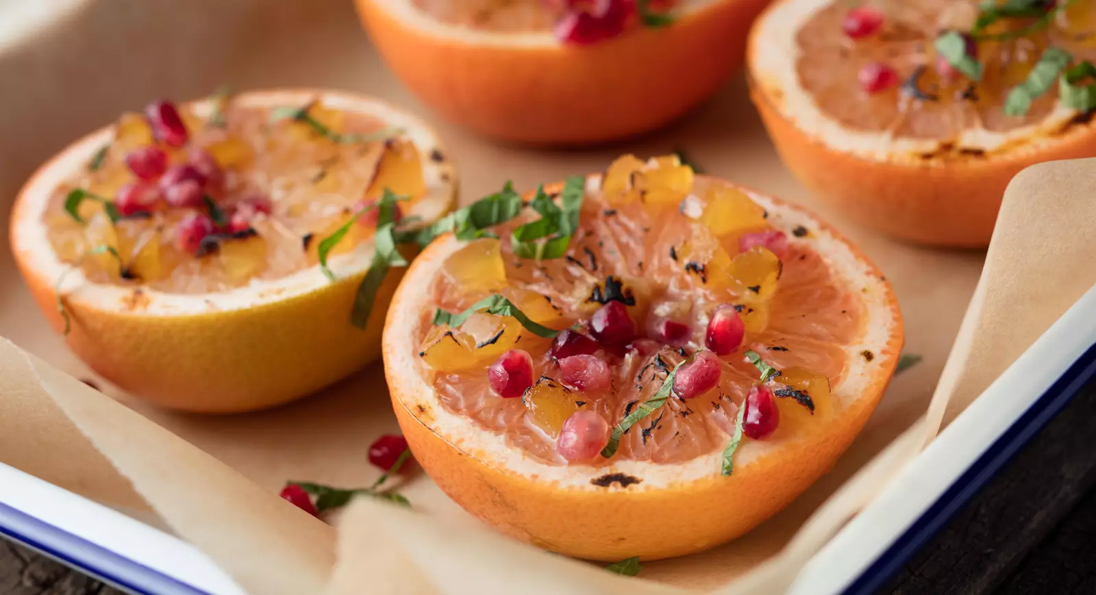 Craving Creme Brulee? Try Broiled Grapefruit With Ginger and Honey
