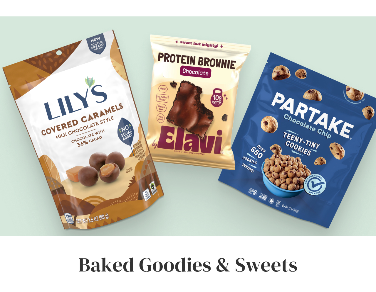 Baked Goodies + Sweets