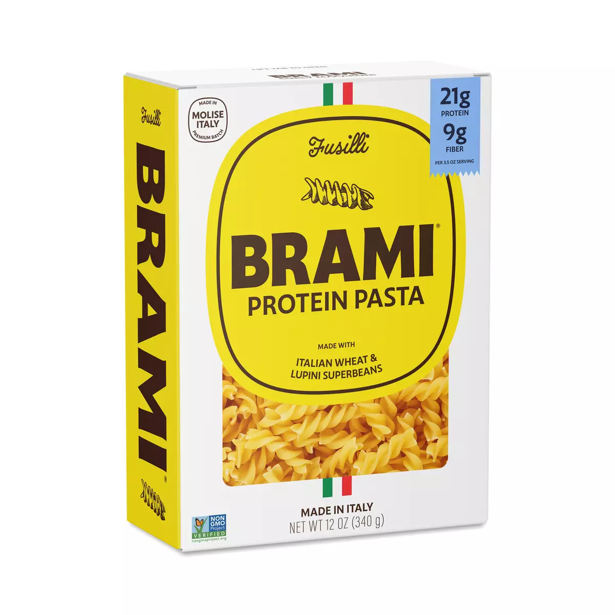 Brami Italian Protein Pasta, Fusilli