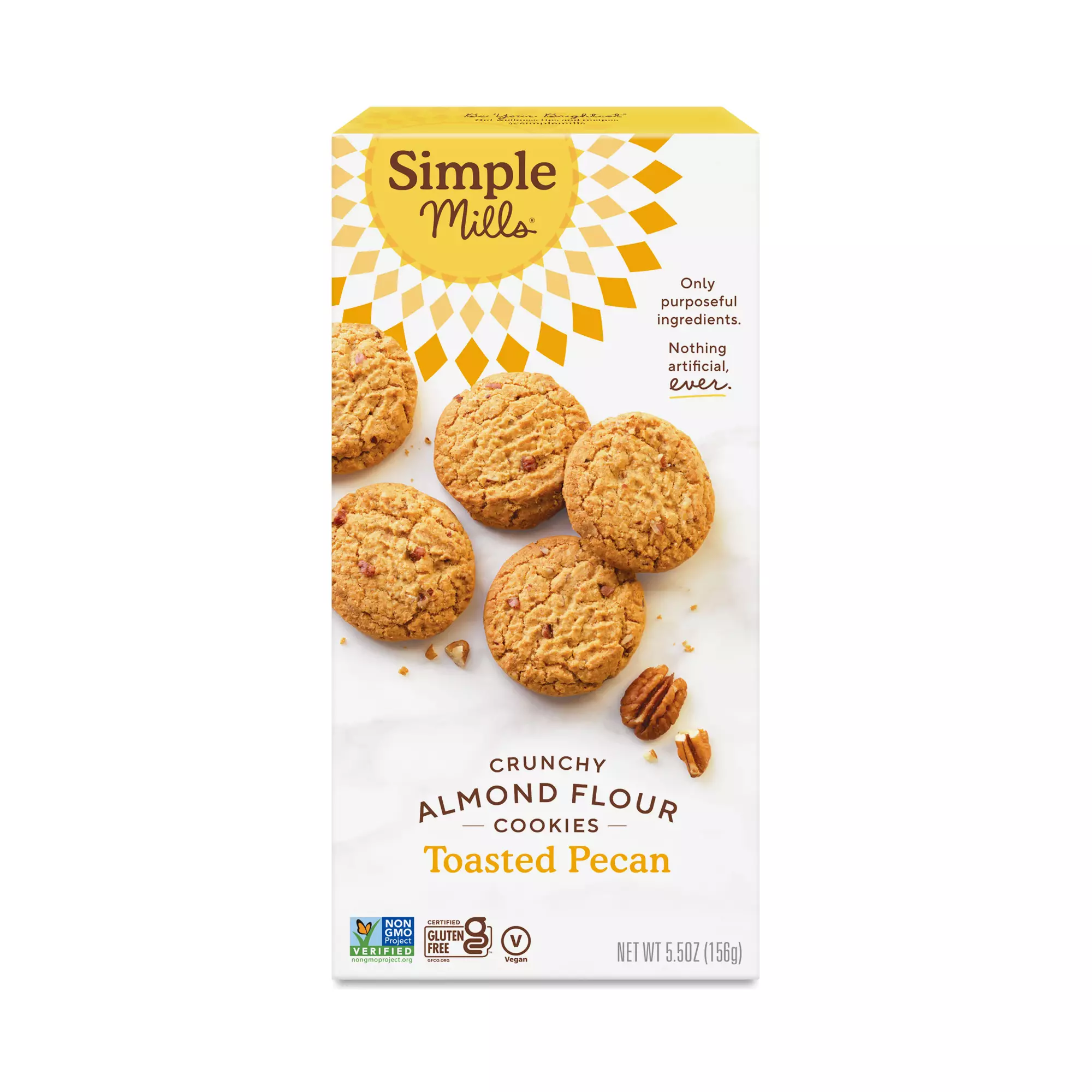 Simple Mills Crunchy Toasted Pecan Cookies