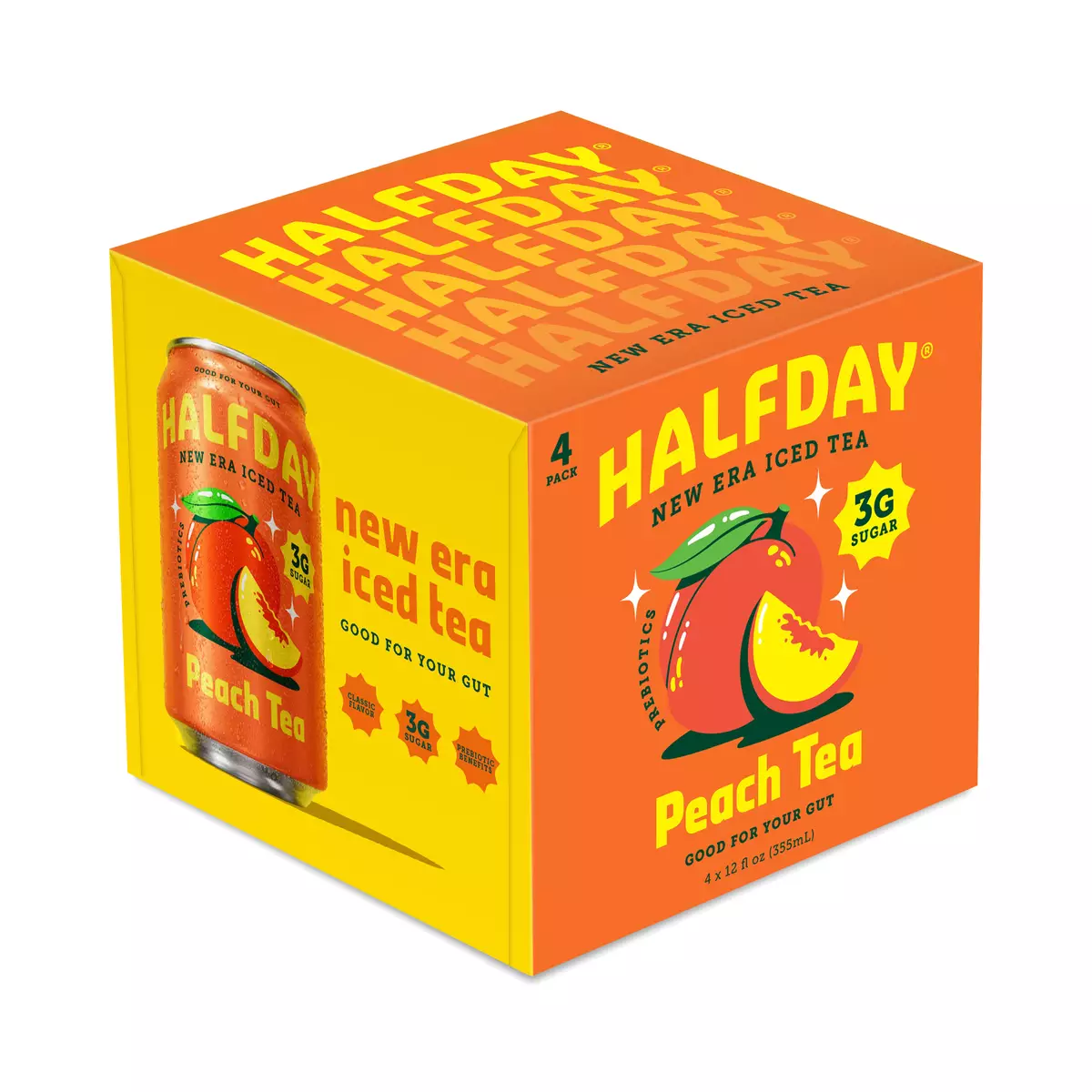 Halfday Peach Iced Tea