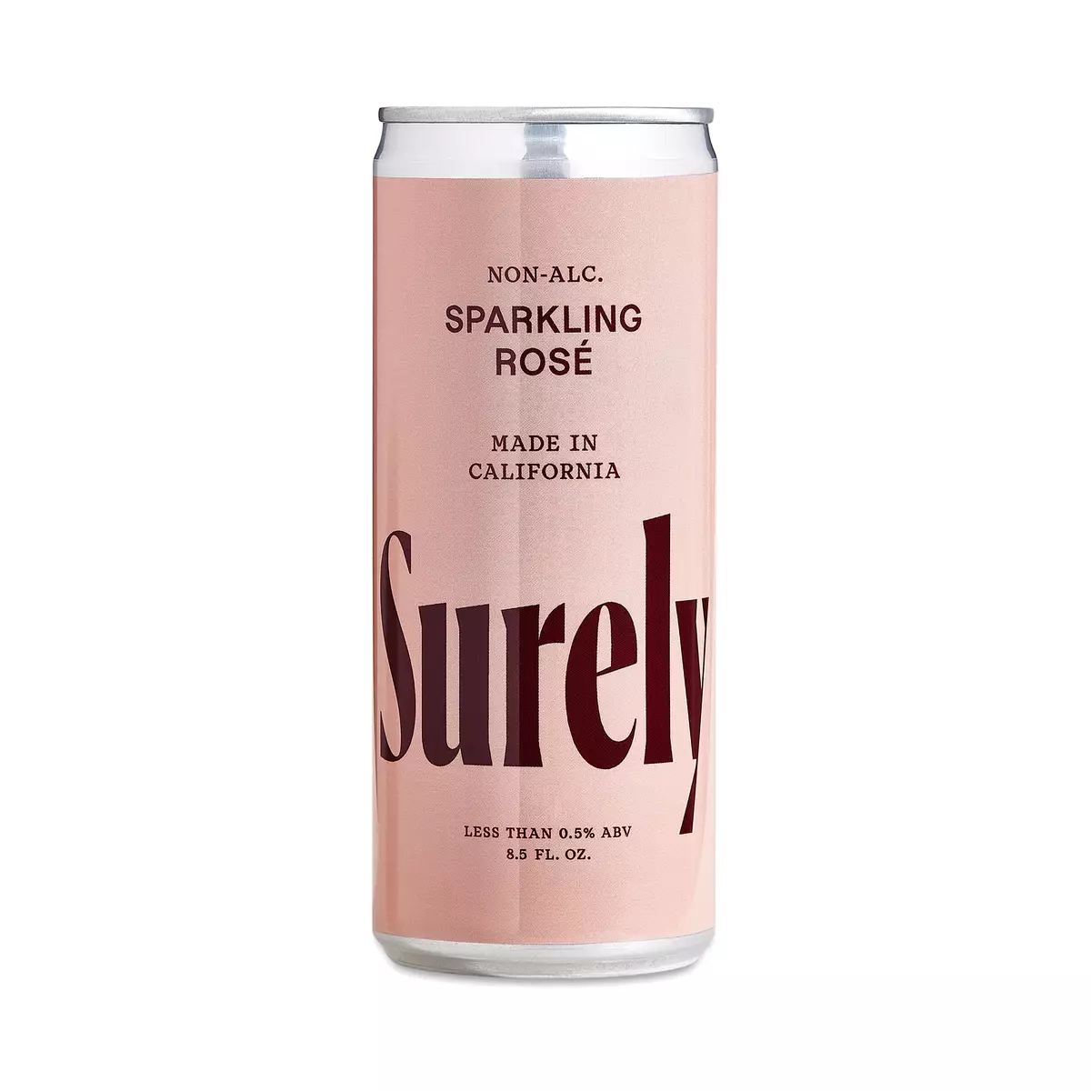 Surely Non-Alcoholic Sparkling Rose