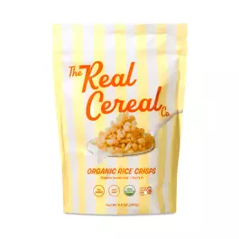  The Real Cereal Co. Organic Rice Crisps