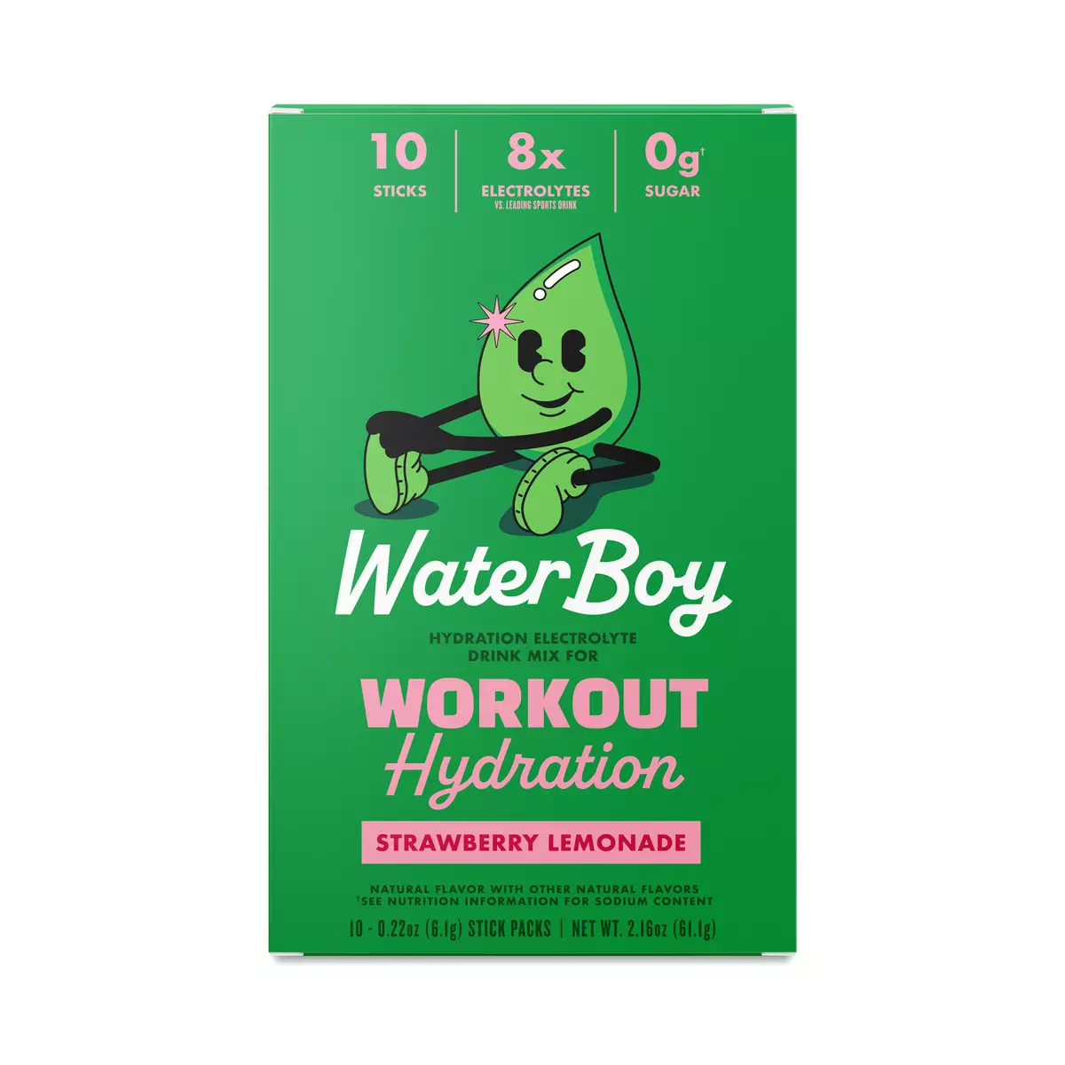 Electrolyte Drink Mix, Strawberry Lemonade