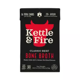  Kettle & Fire Grass-Fed Beef Bone Broth