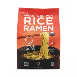  Lotus Foods Organic Millet & Brown Rice Ramen 4-pack