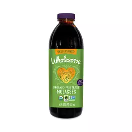  Wholesome Organic Molasses