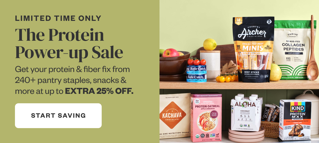 Limited Time Only: The Protein Power-up Sale. Start Saving.