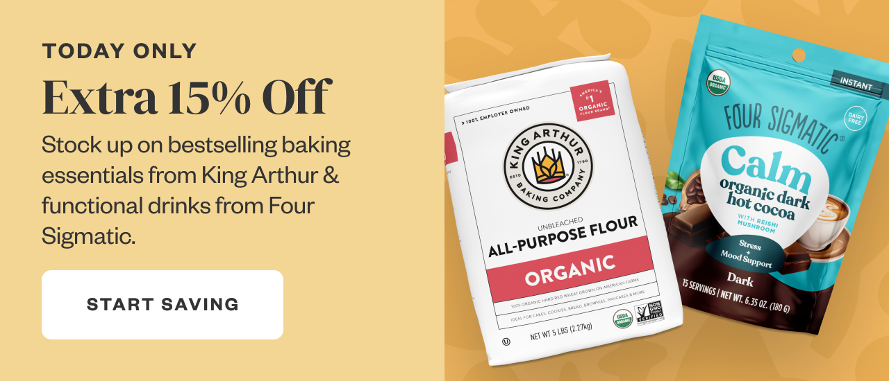 Today Only: Extra 15% Off. Start Saving.
