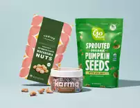 NUTS, TRAIL MIX & SEEDS