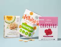 CRACKERS + CRISPBREADS