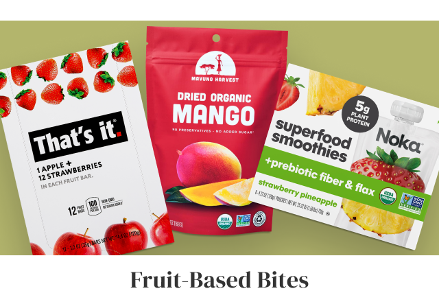 Fruit-Based Bites