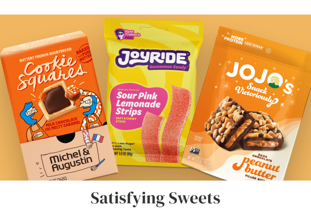 Satisfying Sweets