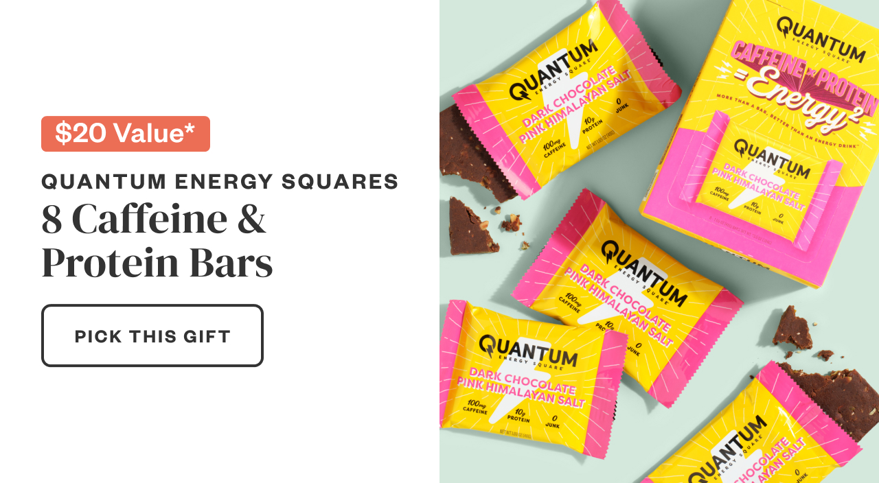 Quantum Energy Square. Pick this gift.
