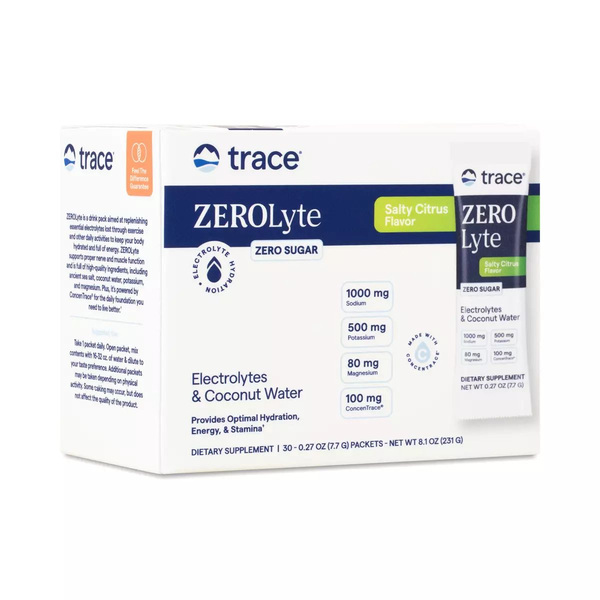 ZeroLyte, Salty Citrus