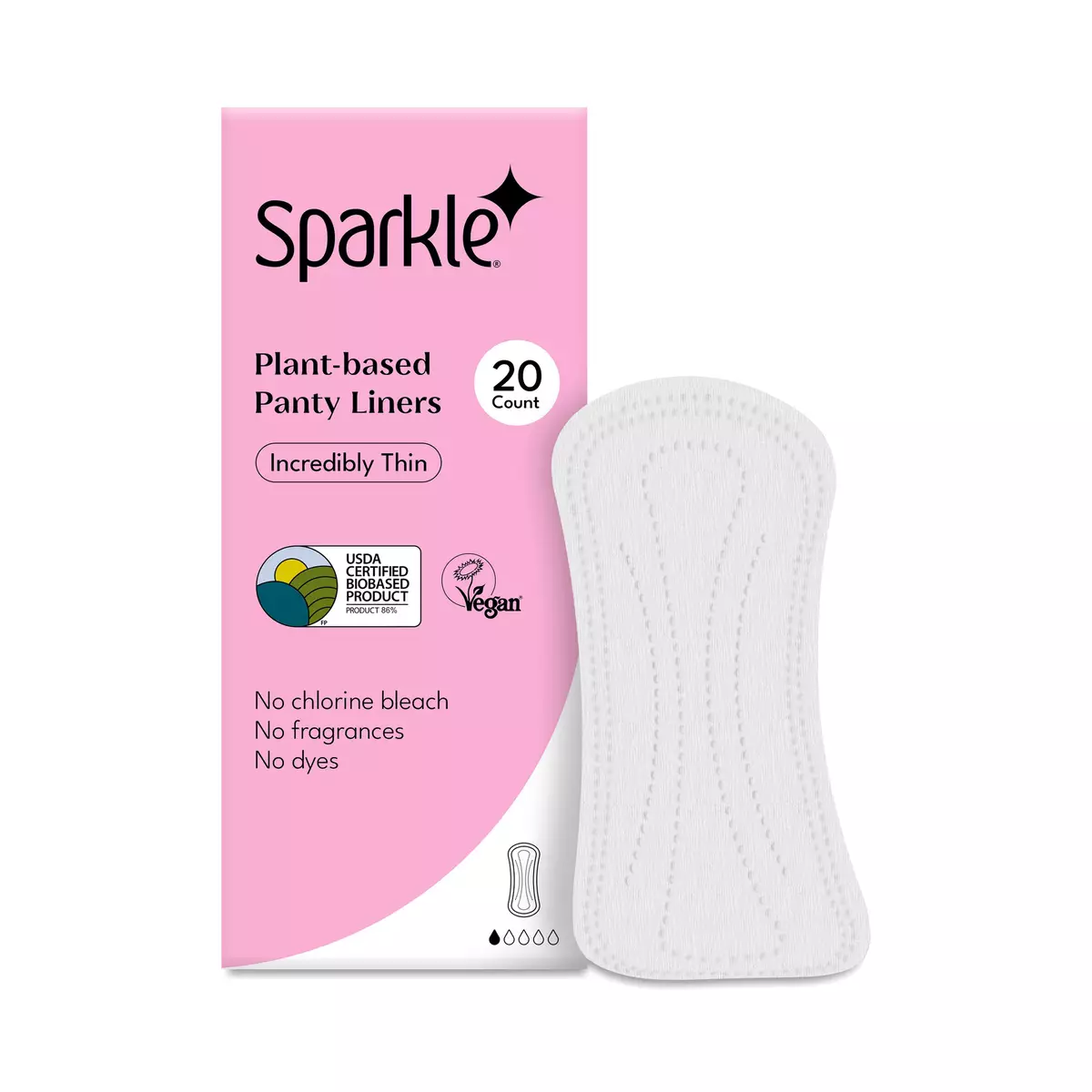Plant-based Panty Liners