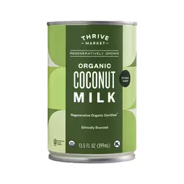 Thrive Market Regeneratively Grown Organic Coconut Milk, Regular