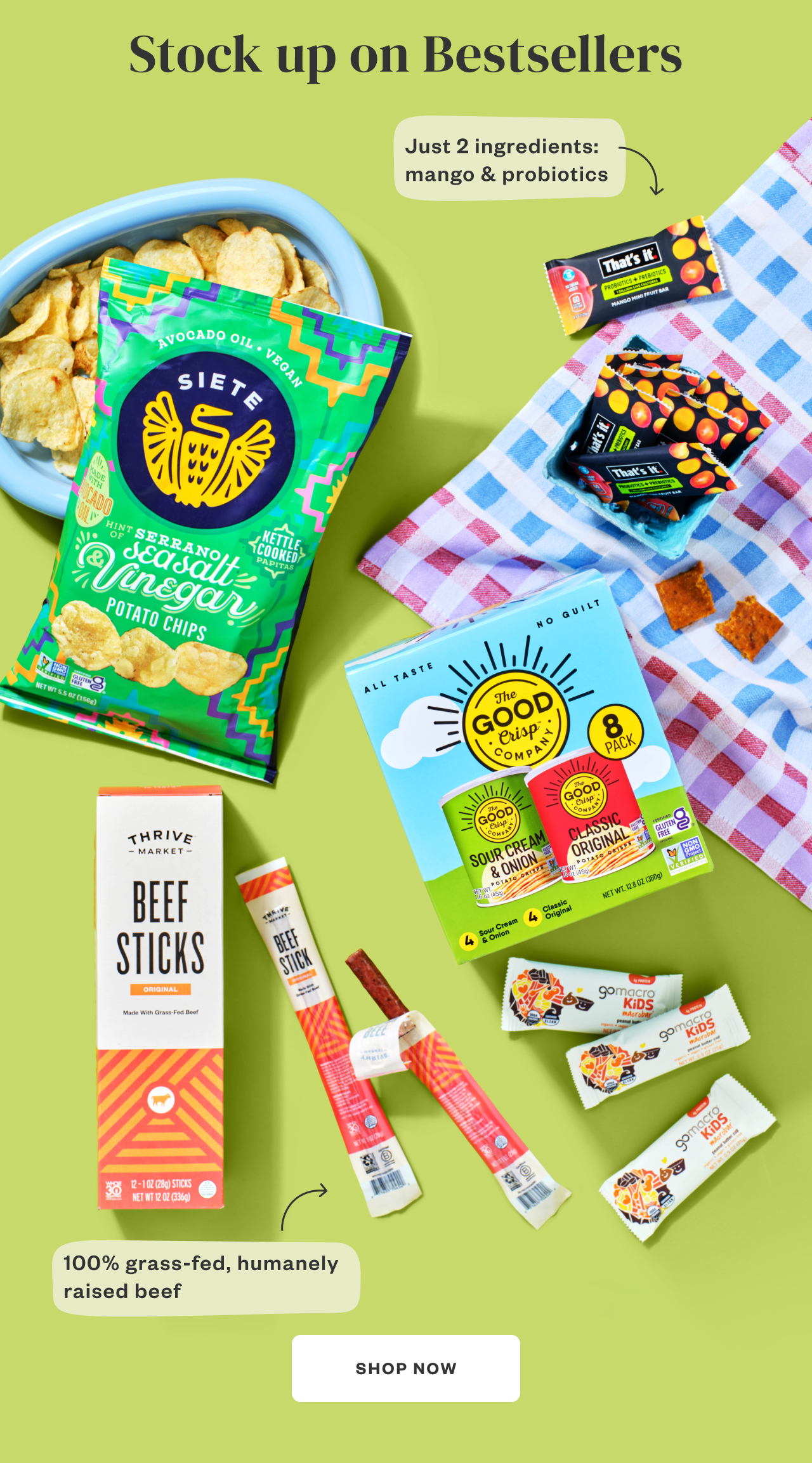 Stock up on Bestsellers. Shop Now.