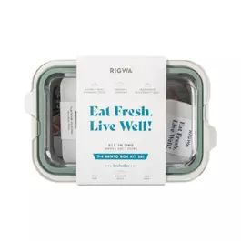  RIGWA Bento Box Kit 7x4, Sage