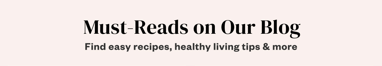 Must-Reads on Our Blog