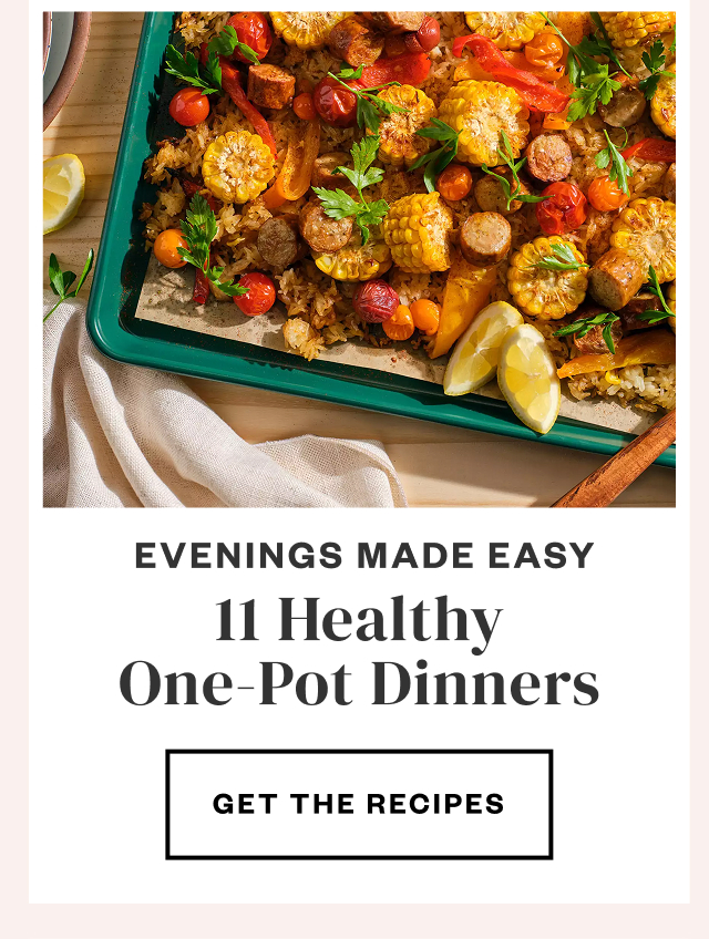 11 Healthy One-Pot Dinners