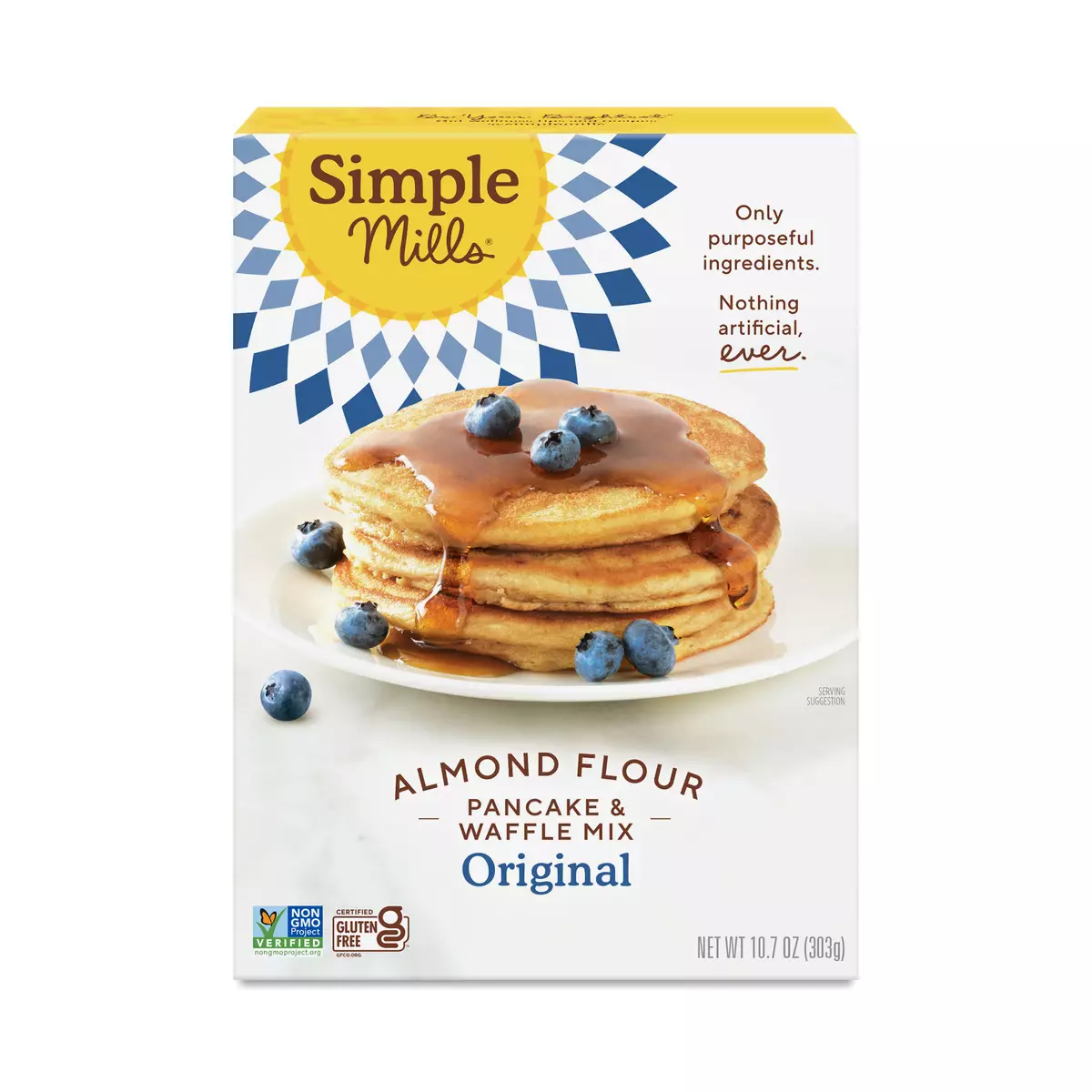 Simple Mills Almond Flour Pancake & Waffle Mix