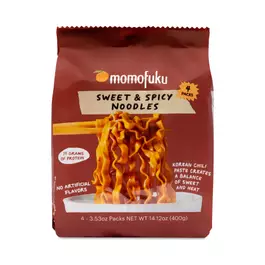  Momofuku Goods Sweet & Spicy Noodles