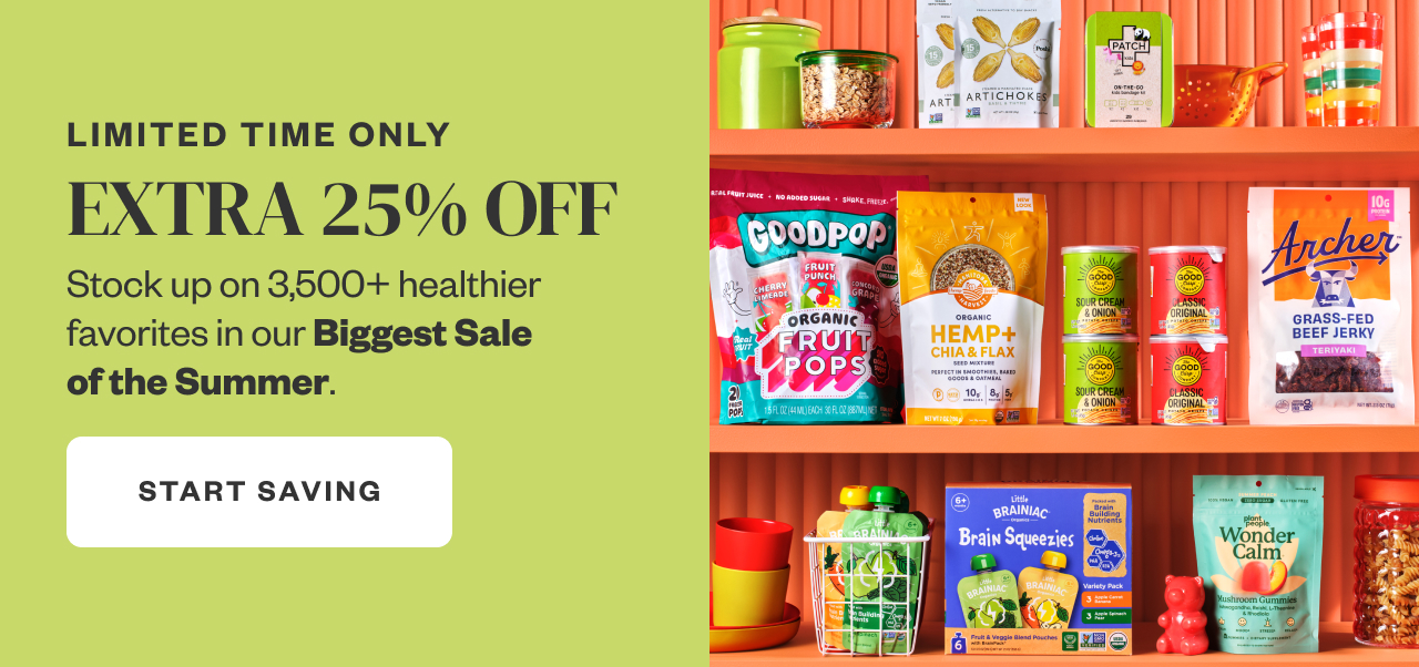 Limited Time Only: EXTRA 25% OFF. Start Saving.