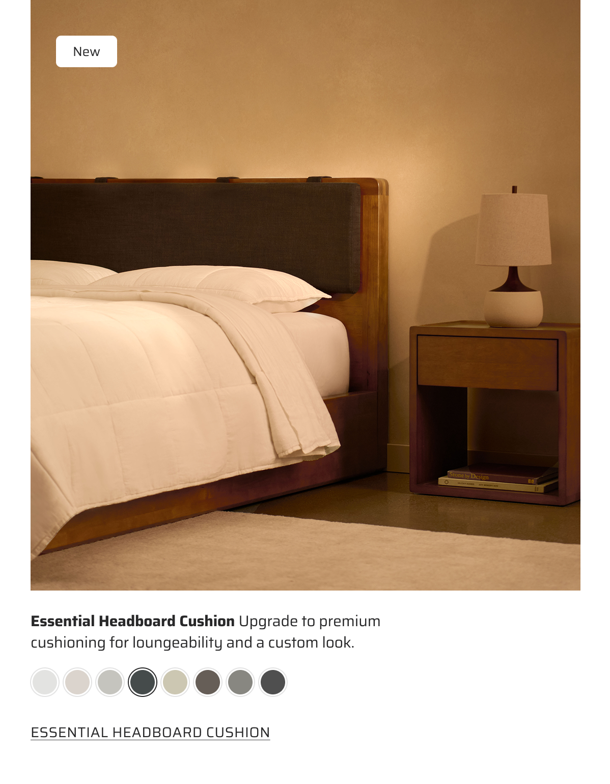 Essential Headboard Cushion.