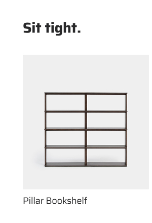 Pillar Bookshelf.