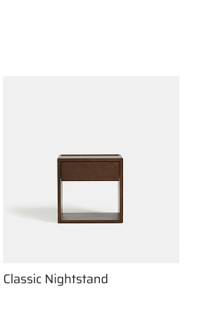 Classic Nightstand.