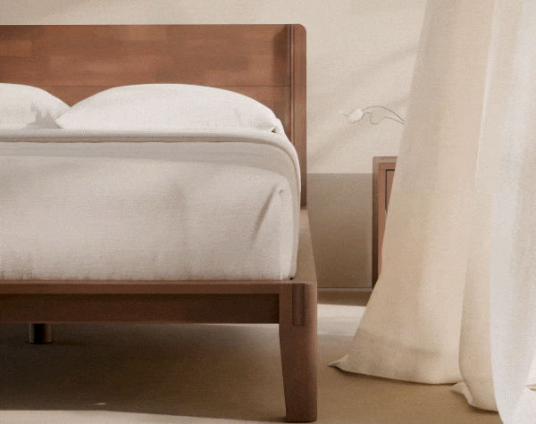 Classic Bed. 