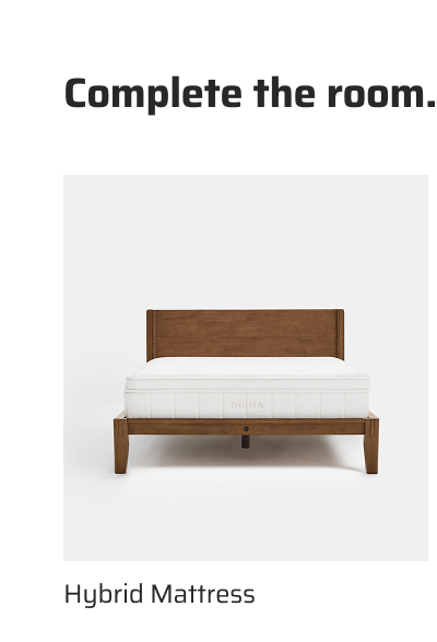 Hybrid Mattress.