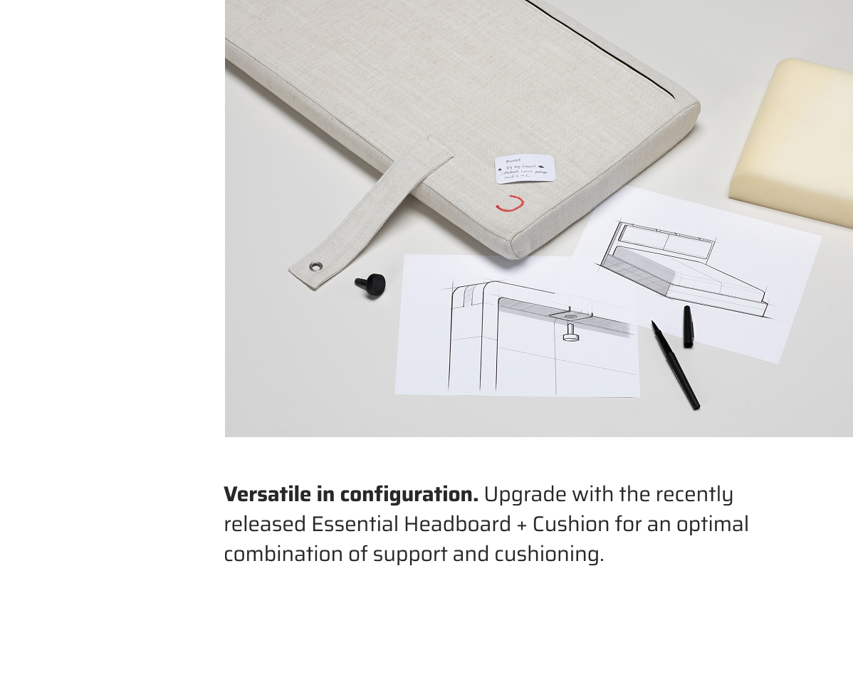 Versatile in configuration.