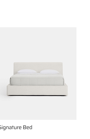 Signature Bed