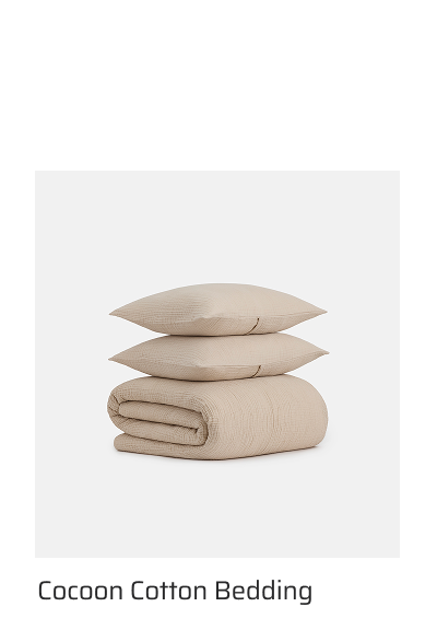Cocoon Cotton Bedding