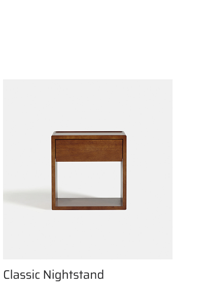 Classic Nightstand
