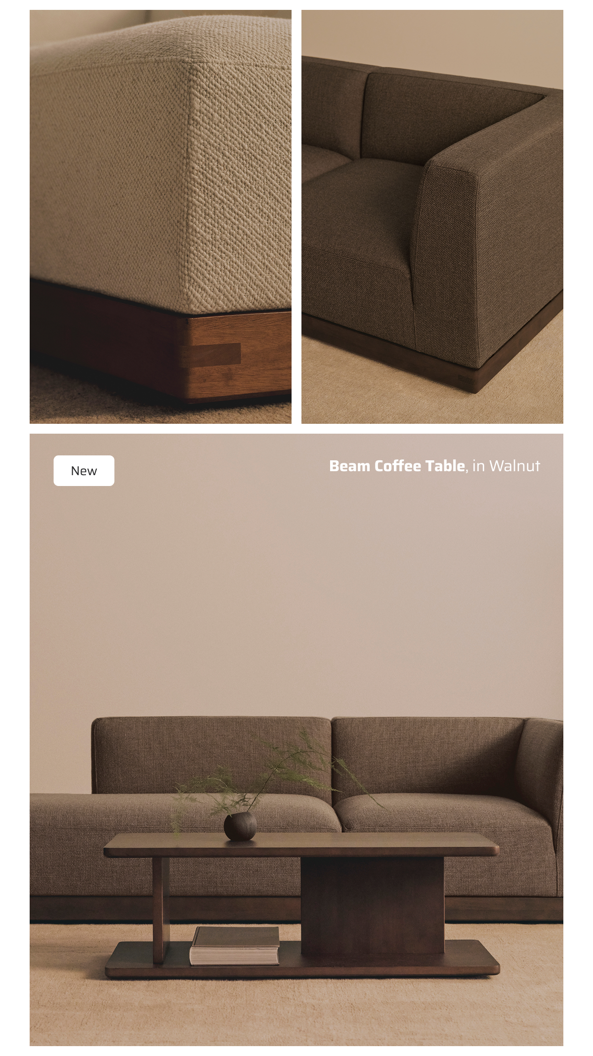 Beam Coffee Table