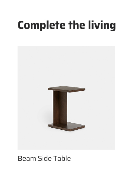Beam Side table