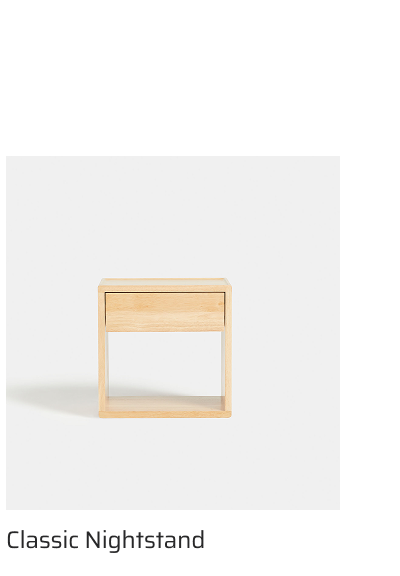 Classic Nightstand