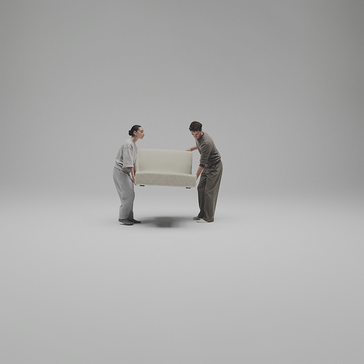 A balance of aesthetic refinement and enduring comfort.