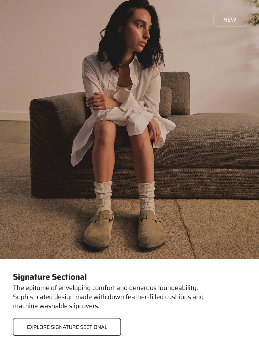 Signature Sectional
