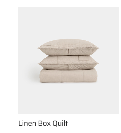 Linen Box Quilt
