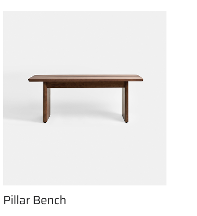 Pillar Bench
