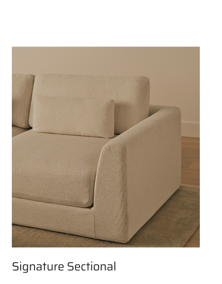 Signature Sectional