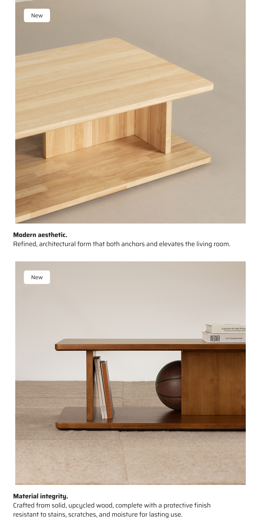 Modern aesthetic