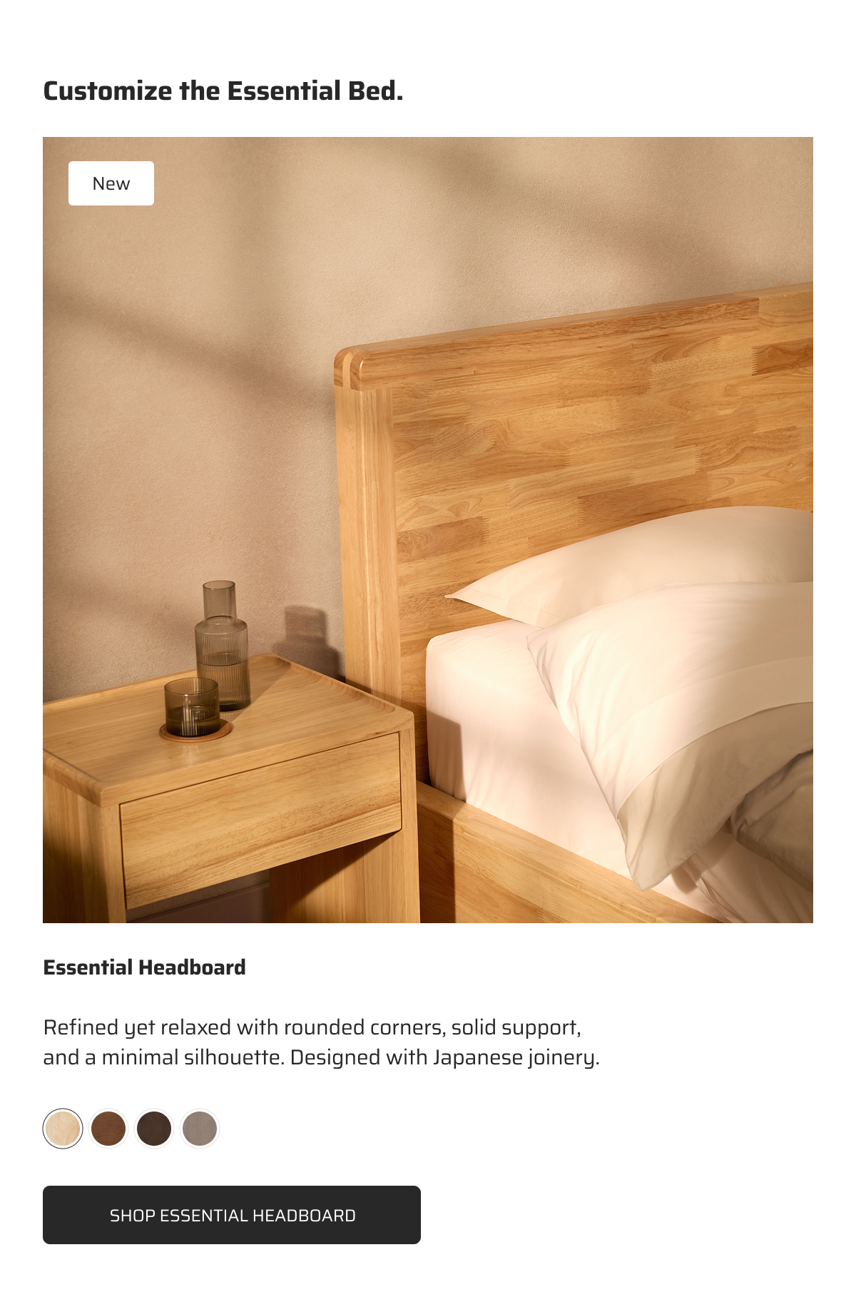 Shop Essential Headboard.