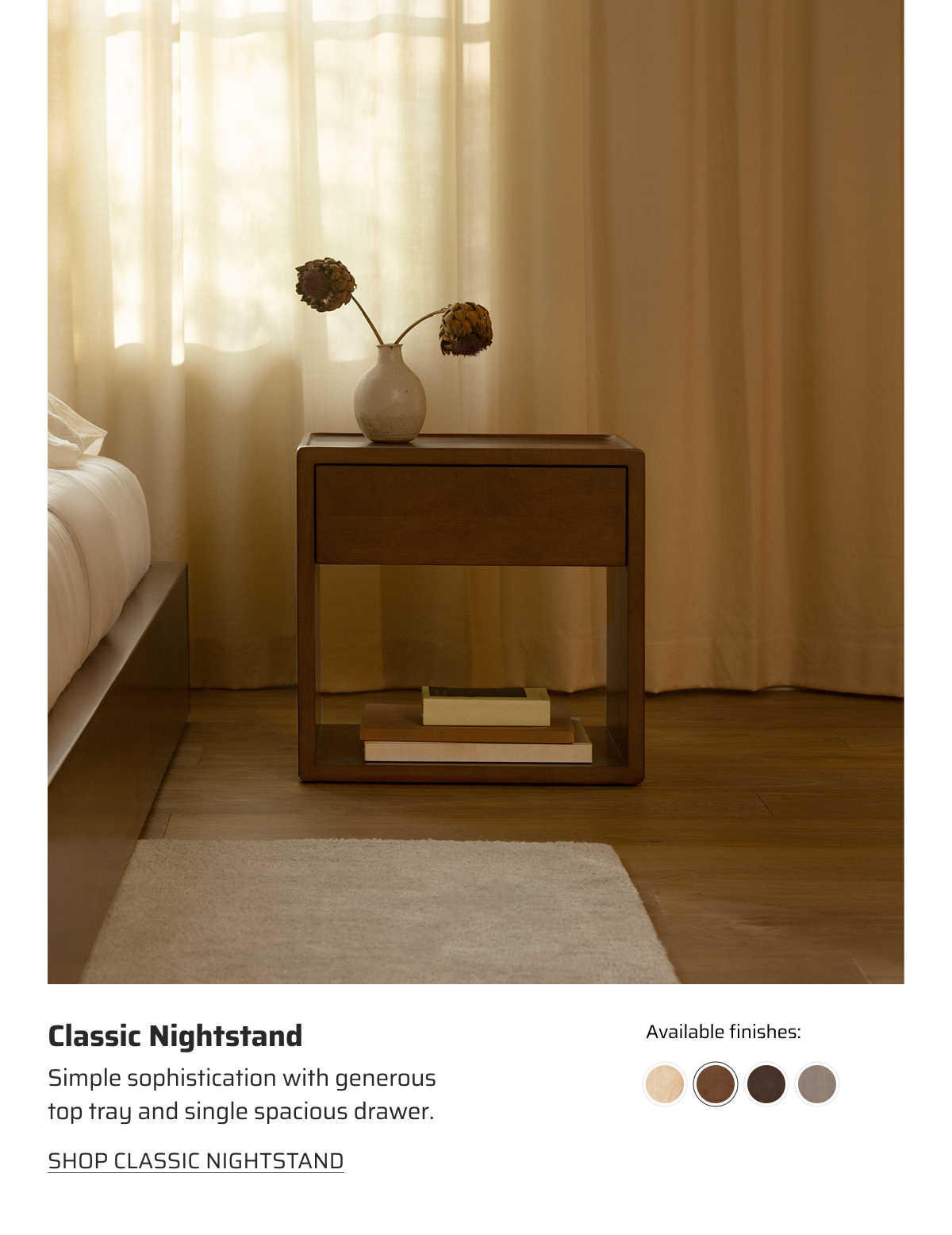 Shop Classic Nightstand.